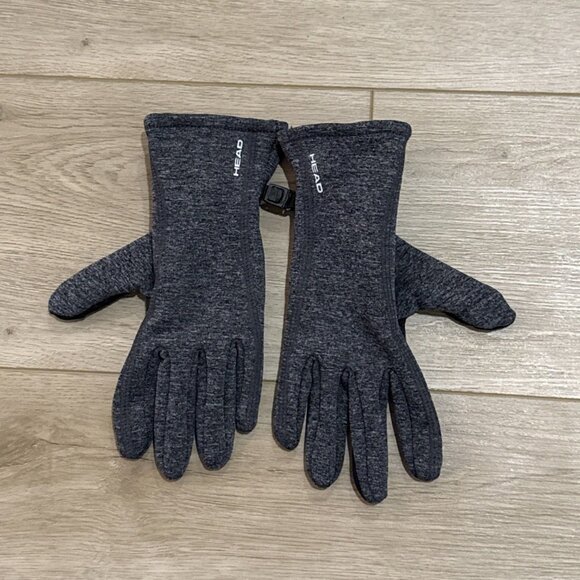 Head Women's Touchscreen Running Gloves Grey - Picture 1 of 7